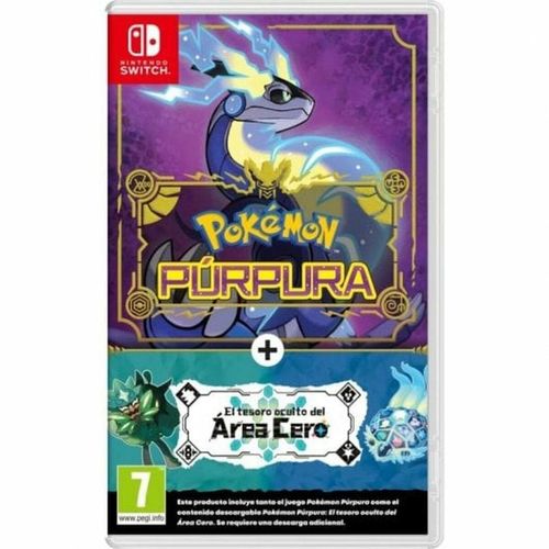 Videospiel für Switch Nintendo Pokémon Púrpura