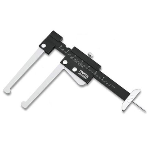 TOPTUL Messschieber, Bremsscheibendicke JEEF0160
