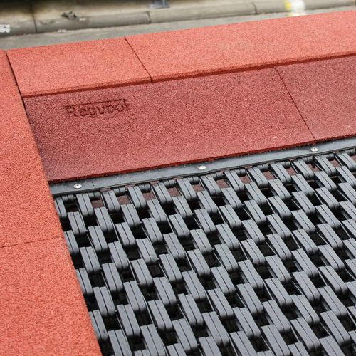 Hally-Gally Rampe "Innen liegend" für Trampoline, Selbstmontage