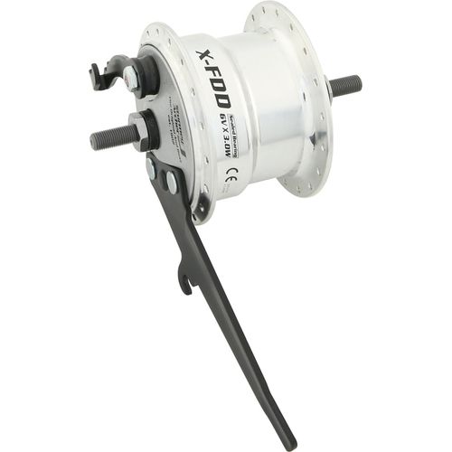 STURMEY ARCHER Nabendynamo "X-FDD 3,0" 36 Loch, mi silber