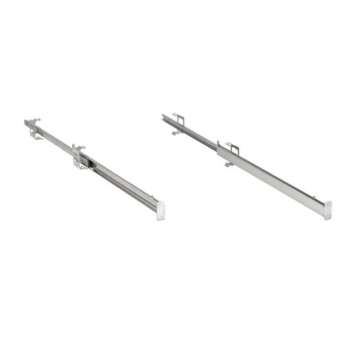 GORENJE Teleskop-Teilauszug "Teleskop höhenverstellbar", silber, Teleskopauszüge, passend für alle Gorenje Herde, Backöfen und Standherde