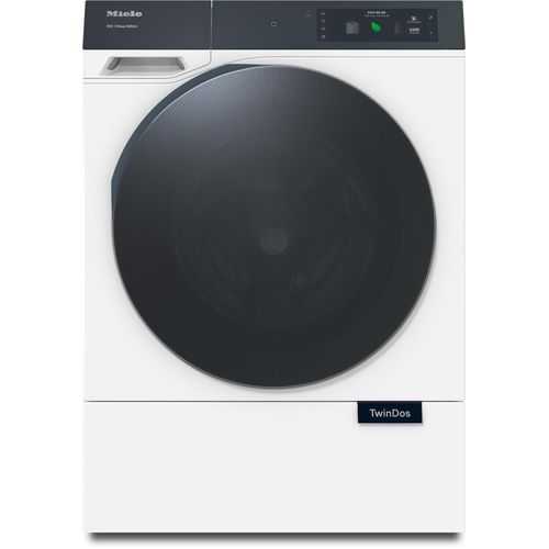 MIELE Waschmaschine "WQ 1200 WPS Nova Edition", Energieeffizienz: A (A-G), weiß, B:59,6cm H:85cm T:69,8cm, Waschmaschinen, Automatische Waschmitteldosierung, 25 Jahre Motorgarantie