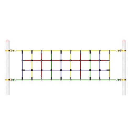 Huck Seilspielgeräte Haiger Einzelelement, Kletternetz