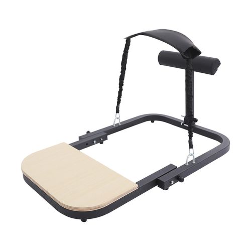 Hüftstemmmaschine Trainingsgerät für die Hüfte für das Heimfitnessstudio Hause max 150kg