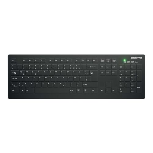 Cherry Hygiene-Tastatur kabellos AK-C8112 schwarz