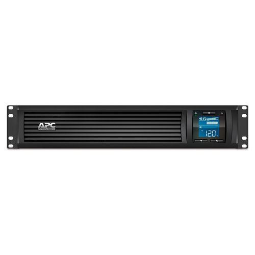 APC Smart-UPS C 1500VA, LCD RM, 2UC, 220-240V (SMC1500I-2UC) mit APC SmartConnect