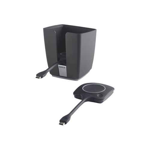 Barco ClickShare Tray Schalterablage mit 2 ClickShare USB-C Buttons