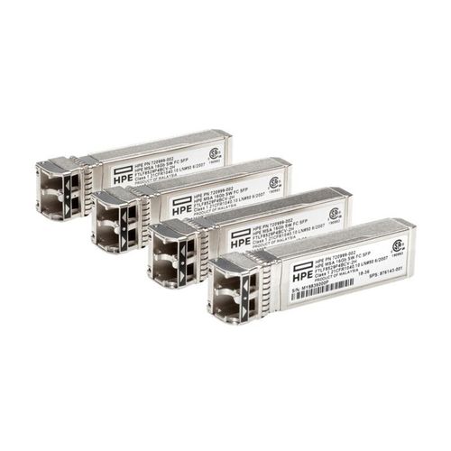 HPE MSA FC Transceiver 4er-Pack C8R24B