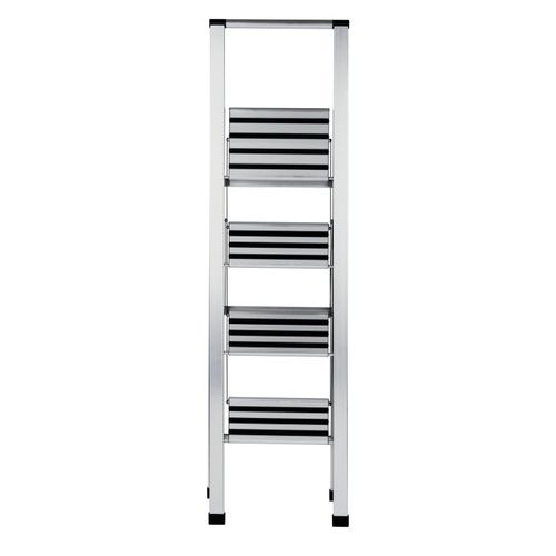 WENKO Klapptritt 4 Stufe, H: 144 cm