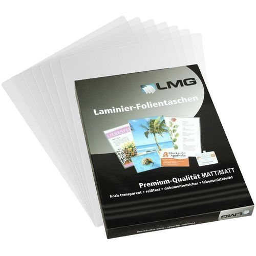 LMG Laminierfolien matt 125 mikron A3