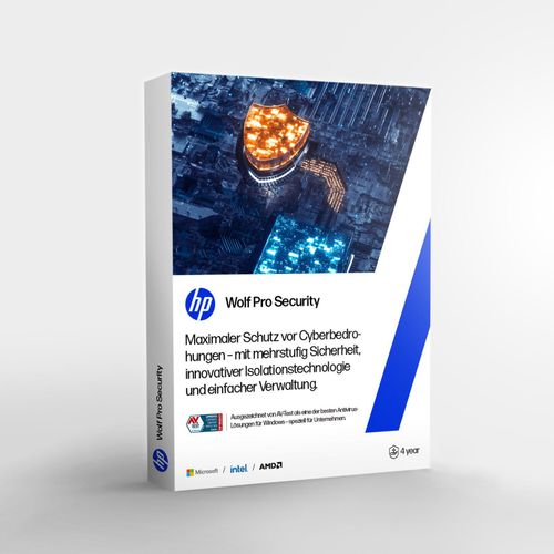 HP Wolf Pro Security für 4 Jahre - Elektronische Lizenz für 1 Gerät (1-99 Lizenzen)