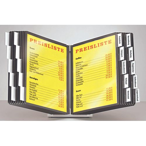 DURABLE VARIO Sichttafelsystem DIN A4