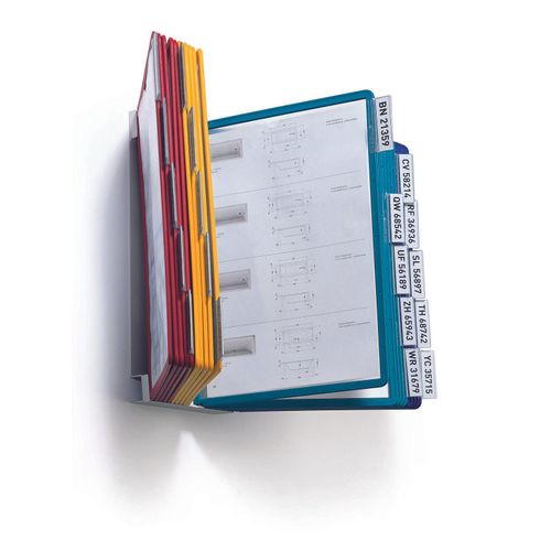 DURABLE Wand-Sichttafelsystem DIN A4