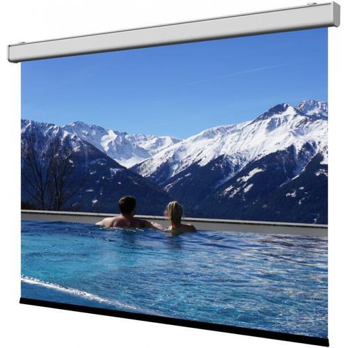 WS S NewSlim Aufpro 4:3, 200x150 cm, mattweiß 1.2 Gain