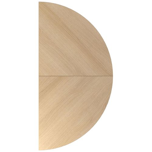 HAMMERBACHER Anbautisch VLA160/E/G eiche