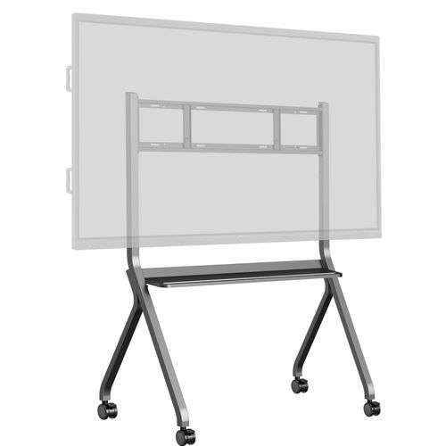 iiyama Mobiler Rollwagen MD-CART02-S1 für Displays bis 86 Zoll