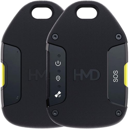 HMD GPS-Tracker "Off Grid Satellitennachrichtengerät", schwarz, B:6,01cm H:9,38cm T:1,2cm, GPS-Geräte