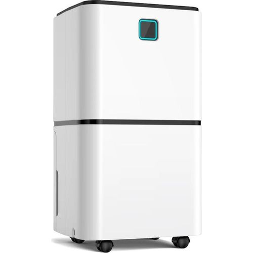 Luftentfeuchter - OL12-BD023F - 12 L/Tag - 185 W - 220 V 50 Hz - 15–25 m² - Dauerablauf/Wassertank - Weiß