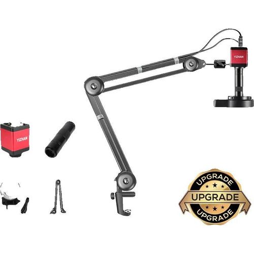 Video-Mikroskop, Ultra HD-Bildgebung, Fernbedienungsoptionen, 13MP IMX323 A