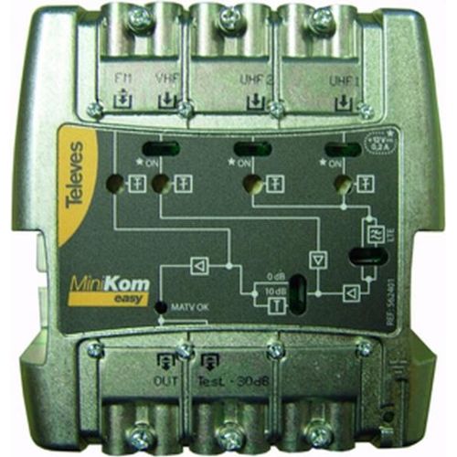 Televes MVNF440LTE Merhbereichsverstäker