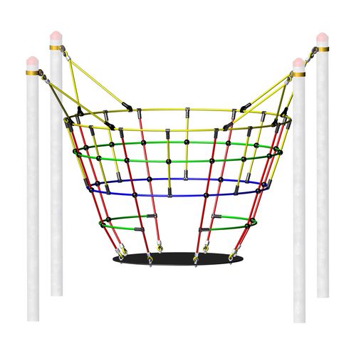 Huck Seilspielgeräte Vario-Kletterpark Einzelelement