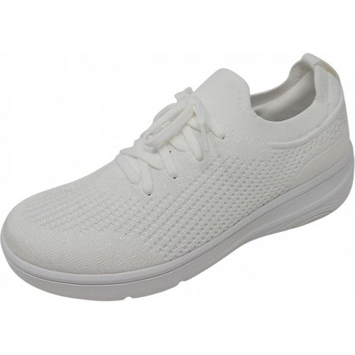 fitflop Super Q Knit Slipon Sneaker Weiß