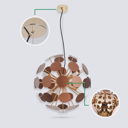 Led ceiling lamp