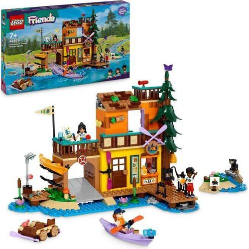 LEGO Friends 42626 Wassersport mit Abenteuerbasis Konstruktionsspielzeug