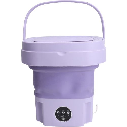 11L Tragbare Waschmaschine Automatische Soft Spin Dry Tragbare Tiefenreinigung Waschmaschine für Apartment Dorm Hotel US Plug