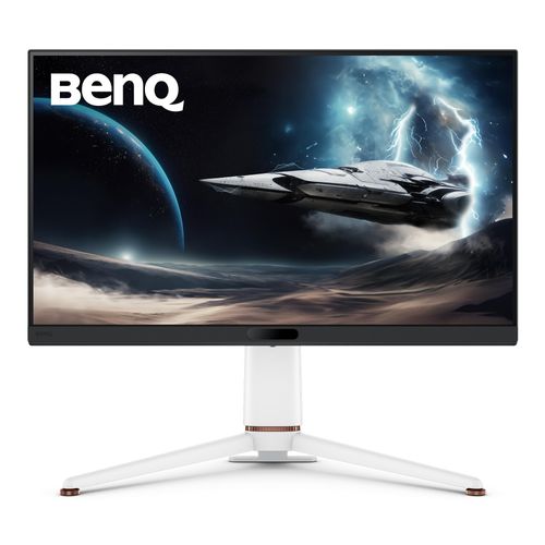 BENQ Gaming-LED-Monitor "EX271U", Energieeffizienz: G (A-G), weiß, schwarz, B:61,4cm H:37,49cm T:9,2cm, Monitore