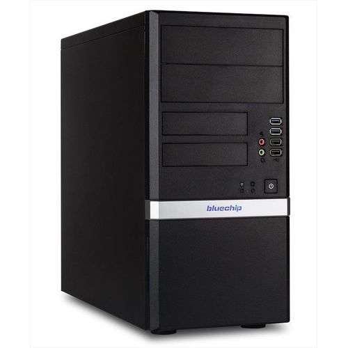 bluechip BUSINESSline T3200 – Intel Pentium Gold G7400, 8 GB RAM, 500 GB NVMe SSD, Intel UHD Grafik, Windows 11 Pro