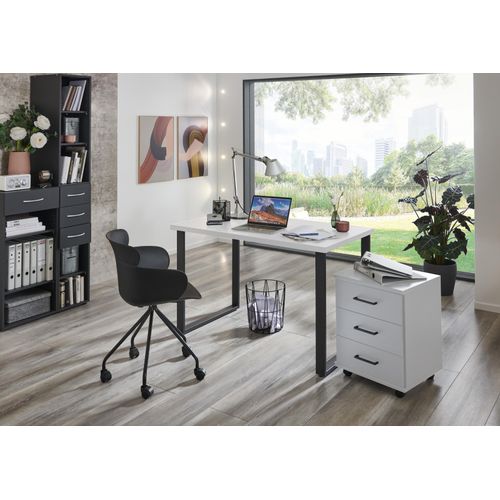Schreibtisch Home Desk Wimex mit Metallkufen
