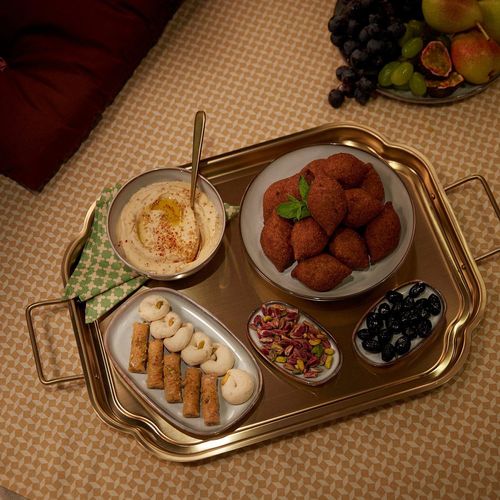 GOKVÄLLÅ Serviertablett