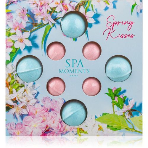 Spa Moments Spring Kisses fizzy bath bombs