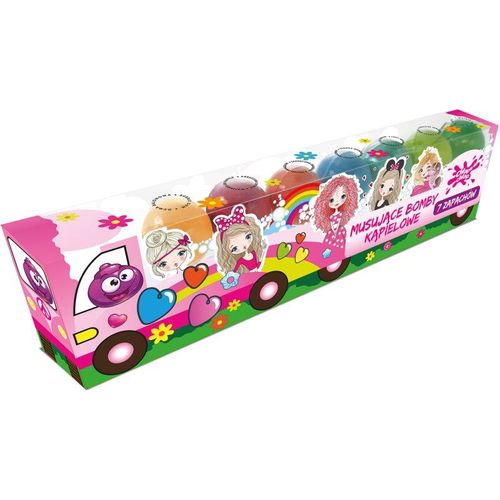 Chlapu Chlap Party Truck Bad Bruiballen voor Kinderen 7x50 g