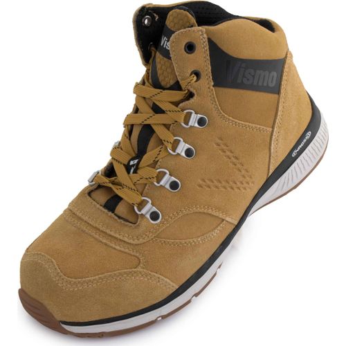 Sicherheitsschuhe vismo sicherheitsstiefel s3 braun 46