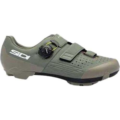 Sidi MTB SILVIS XC dark gray 43 Grau - leistungsstarker MTB-Schuh für XC und ...
