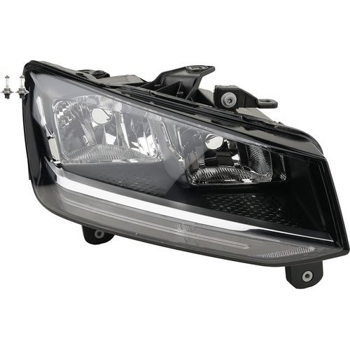 Johns, Scheinwerfer passend für Audi Q2 GA 06/16- rechts + Leuchtmittel 81A941004