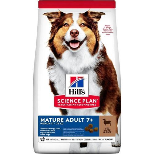 HILL'S Science Plan Hundefutter für ausgewachsene Hunde mit Lamm und Reis, 14 kg