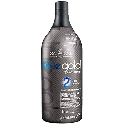 Salvatore - Blue Gold Premium Haarspülung – Professionelle Pflege – 1L