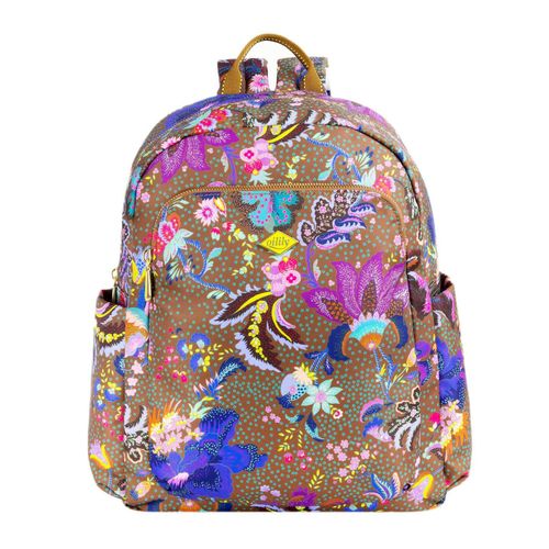 Oilily Britt Backpack Saits: Plantation