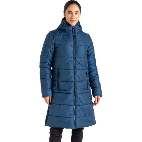 Dare 2B Distinguish Baffle Wintermantel gesteppt für Damen , Farbe:Blau, Größe:46