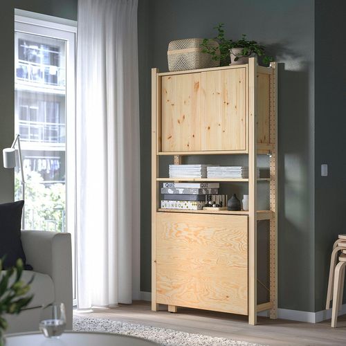 IVAR 1 Element/Klapptisch/Schiebetür