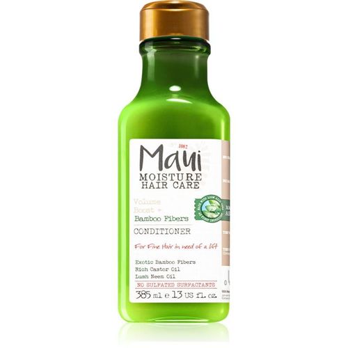 Maui Moisture Volume Boost + Bamboo Fibers Versterkende Conditioner voor Fijn Haar 385 ml