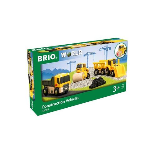 Brio Construction vehicles