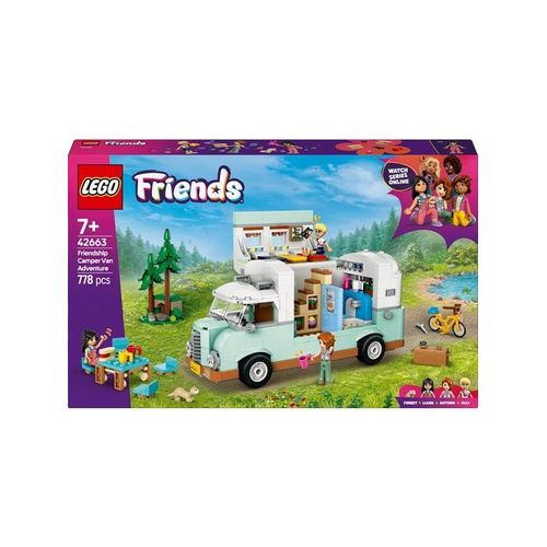 LEGO Friends 42663 Wohnmobil
