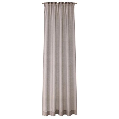 Joop! Fertigvorhang J-Ornament Allover, Greige, Textil, Ornament, 130x250 cm, beliebig kürzbar, für Stange und Schiene geeignet, mit Kombiband, Wohntextilien, Gardinen & Vorhänge, Fertiggardinen, Fertiggardinen