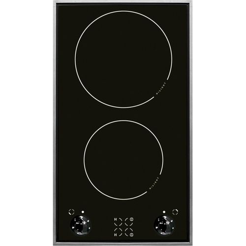 Amica KMC 13280 E, Schwarz, Integriert, Keramik, Keramik, 2 Zone(n), 2 Zone(n)