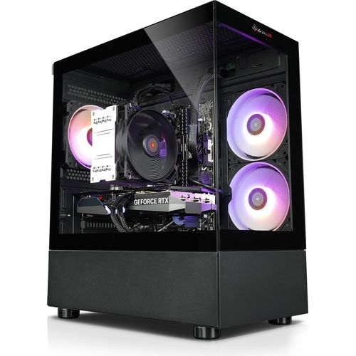 kiebel.de Gaming PC Booster V AMD Ryzen 5 5500, 32GB DDR4, NVIDIA RTX 3050 6 GB, 2TB SSD, Windows 11, Gaming PC