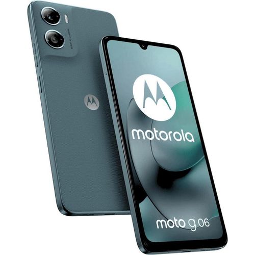 Motorola Moto G06 4G 4GB/256GB Blau (Tapestry Blue) Dual-SIM